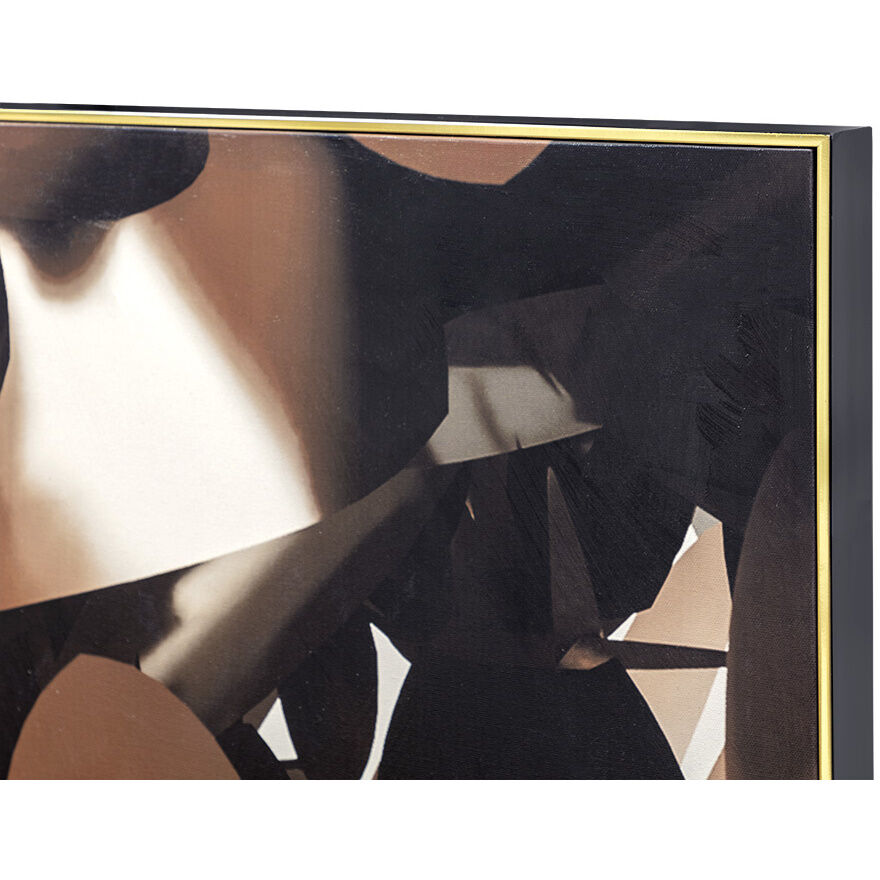 Bronze Ambition Gold / Black Luxe Art